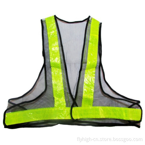 High Visibility Traffic Reflective Safety Vest